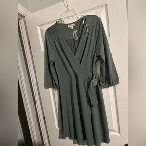Sage Green Dress